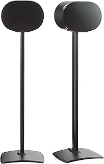 Подставки Sanus для беспроводных колонок Sonos ERA 300™ (черные) — пара, идеальное решение для легкой и надежной установки новых колонок Sonos Era 300™ — OSSE32-B2