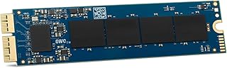 OWC 2.0TB Aura Pro X2 (GEN 4) SSD-накопитель, совместимый с Mac Pro (конец 2013 года), высокопроизводительная NVMe-флэш-память, в комплекте инструменты и радиатор.