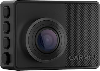 Видеорегистратор Garmin Dash Cam 67W, разрешение 1440p и сверхширокий угол обзора 180 градусов, следите за своим автомобилем вдали от него благодаря новым функциям подключения, голосовому управлению, компактный и незаметный, в комплекте карта памяти - 010-02505-05
