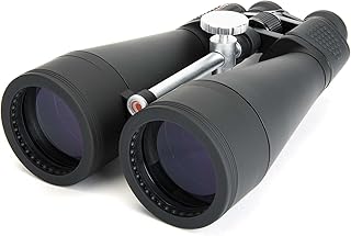 Бинокль Celestron 71018 SkyMaster 20x80 мм с призмами Порро, многослойным просветлением линз, призмами BaK-4 и чехлом для переноски, черный.