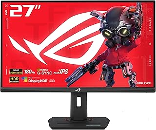 Игровой монитор ASUS ROG Strix 27” QHD (2560x1440) HDR400 USB-C (XG27ACS), 180 Гц, 1 мс, Fast IPS, 133% sRGB, Extreme Low Motion Blur Sync, совместимость с G-Sync, DisplayWidget, гнездо для штатива, 3-летняя гарантия