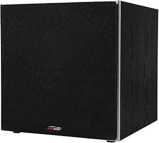 Активный сабвуфер Polk Audio PSW10 10 дюймов – технология Power Port, мощность до 100 Вт, мощные басы в компактном корпусе, простая настройка с системами домашнего кинотеатра, согласование тембра с мониторными и акустическими системами Polk серии T.