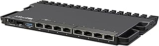 Маршрутизатор MikroTik RouterBORD 5009UG+S+ с процессором Marvell Armada ARMv8, 876538 (процессор Marvell Armada ARMv8 (4 ядра, 1,4 ГГц на ядро), 1 ГБ оперативной памяти DDR4, 1 ГБ разъема RB5009UG+S+in, Ethernet WAN).