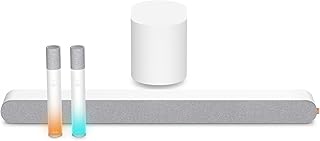 VIZIO MicMe 2.1 Караоке-саундбар, 2 беспроводных микрофона, беспроводной сабвуфер с Dolby Atmos, DTS:X, Bluetooth-динамик, совместимость с QuickFit™ — SK210X-0805 (Новый)