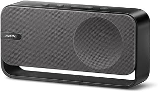Акустическая система Bose SoundLink Home Speaker, премиальная, портативная и беспроводная полочная акустическая система с Bluetooth, до 9 часов автономной работы, цвет «холодный серый».