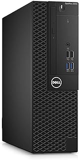 Настольный компьютер Dell Optiplex 5050 в малом форм-факторе (SFF), процессор Intel i7-7700 Quad-Core 3,6 ГГц, 16 ГБ DDR4, NVME SSD 512 ГБ, Windows 11 Pro (восстановленный).
