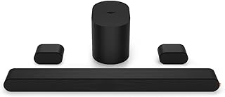 VIZIO 5.1 Soundbar SE, беспроводной сабвуфер, объемный звук с Dolby Atmos и DTS:X, Bluetooth-динамик, совместимость с QuickFit™ – SV510X-08 (новая модель 2024 года)
