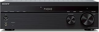 Стереоресивер Sony STRDH190 2-канальный с фоно-входами и Bluetooth, черный.