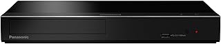 Премиальный Blu-ray плеер Panasonic 4K, UHD DVD Blu-ray плеер с поддержкой звука высокого разрешения, потоковой передачей видео по запросу в формате 4K, HDR10+ и Dolby Vision™, DP-UB450 (черный)