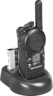 Радиостанция Motorola Solutions Business CLS1110, 1 канал, УВЧ, двухсторонняя связь, дальность действия 5 миль.