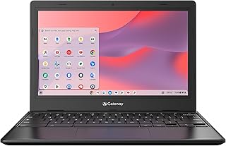 Ноутбук Acer Gateway Chromebook 311 CBO311-1H-C1MX | Процессор Intel Celeron N4500 | 11,6-дюймовый HD-дисплей (1366 x 768) | 4 ГБ LPDDR4X | 64 ГБ eMMC | Wi-Fi 5 802.11ac | Chrome OS | Цвет: черный (Star Black)