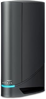 ARRIS (G34) — кабельный модем-маршрутизатор — высокоскоростной гигабитный Wi-Fi 6 DOCSIS 3.1 (AX3000), одобрен для подключения к Comcast Xfinity, Cox, Spectrum и другим компаниям, максимальная скорость интернета 1 Гбит/с.
