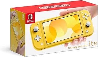Nintendo Switch Lite - Жёлтая
