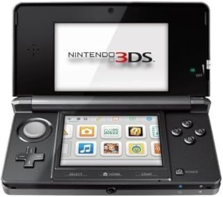 Портативная игровая приставка Nintendo 3DS — Cosmo Black (восстановленная)