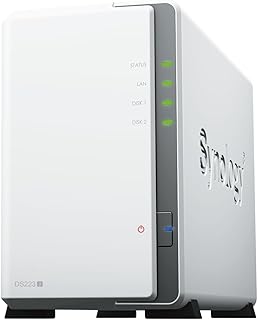 Synology 2-Bay DiskStation DS223j (бездисковый)