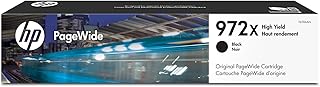 Картридж HP 972X PageWide с черными чернилами повышенной емкости для принтеров HP | Совместим с сериями принтеров: PageWide Pro 452, 477, 552dw, 577 | F6T84AN