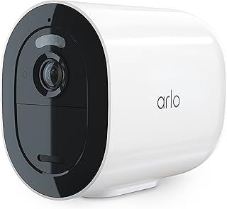 Камера видеонаблюдения Arlo Go 2 1080p | Для улицы | Не требует питания или Wi-Fi, беспроводная сотовая связь, цветное ночное видение, перезаряжаемая батарея, двусторонняя аудиосвязь, поддержка LTE или Wi-Fi, SIM-карта продается отдельно