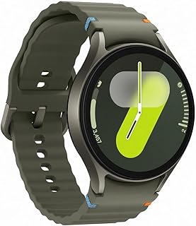SAMSUNG Galaxy Watch 7 | 44 мм | Умные часы с искусственным интеллектом, 1,5-дюймовым AMOLED-экраном, Wear OS 5, Wi-Fi, Bluetooth, измерением пульса, апноэ во сне и GPS-трекером | Международная модель L310 | с быстрым зарядным устройством, зеленый