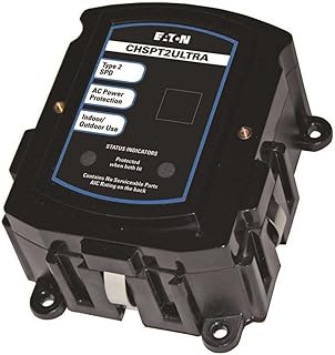 EATON CHSPT2ULTRA Ultimate Surge Protection 3rd Edition, длина 2,38 дюйма, ширина 5,25 дюйма, высота 7,5 дюйма