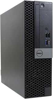 Настольный компьютер Dell OptiPlex 7050, процессор Intel Core i5 7500 3,40 ГГц, 16 ГБ оперативной памяти DDR4, SSD-накопитель 1 ТБ, встроенный Wi-Fi, Bluetooth, Windows 11 Pro, поддержка 4K, графика HD Graphics 630 (восстановленный).