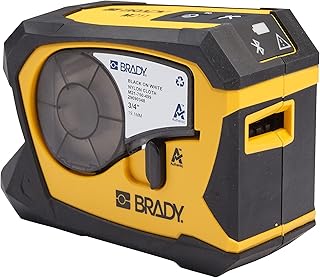 Портативный монохромный принтер этикеток Brady M211 с Bluetooth, желто-черный