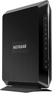 Комбинированный модем-маршрутизатор NETGEAR Nighthawk C7000 — совместим с кабельными провайдерами, включая Xfinity от Comcast, Spectrum, Cox, тарифные планы до 800 Мбит/с | Скорость Wi-Fi AC1900 | DOCSIS 3.0