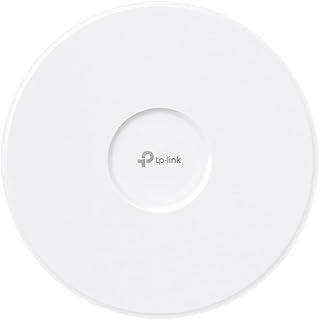 Беспроводная точка доступа TP-Link Omada WiFi 7 | BE11000 трехдиапазонная | Порт 10G | Бизнес-стандарт | Бесшовный роуминг | Простая настройка | 5-летняя гарантия | Удаленное управление Omada (EAP773)