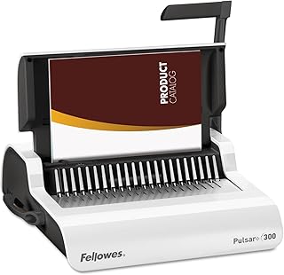 Переплетная машина Fellowes 5006801-99 Pulsar+ с гребенчатым переплетом (5006801)