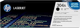 Черный тонер-картридж HP 304A | Совместим с многофункциональными устройствами HP Color LaserJet CM2320, HP Color LaserJet CP2025 Series | CC530A