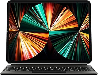 Клавиатура Apple Magic Keyboard для 12,9-дюймовых iPad Pro 3-го, 4-го и 5-го поколений — черная (восстановленная)