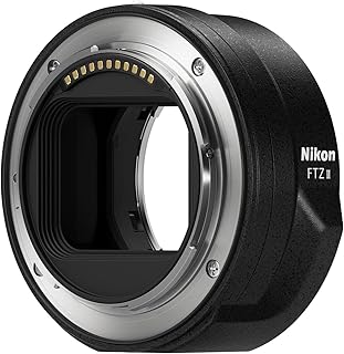 Nikon FTZ II — адаптер для объективов с байонетом F на камерах с байонетом Z.