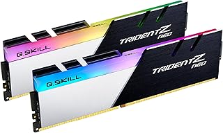 Оперативная память G.SKILL Trident Z Neo Series DDR4 (XMP) 64 ГБ (2x32 ГБ) 3600 МТ/с CL16-22-22-42 1,45 В для настольных компьютеров Intel и AMD U-DIMM (F4-3600C16D-64GTZN)