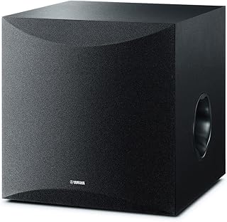 Активный сабвуфер Yamaha Audio 10 дюймов, 100 Вт, черный (NS-SW100BL)