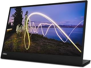 Монитор Lenovo ThinkVision M15 15,6" Full HD WLED LCD - 16:9 - Черный "Ворон".