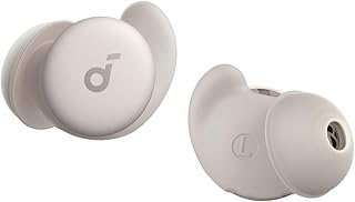 Наушники для сна Anker Soundcore Sleep A20, шумоподавление 30 дБ, компактные, подходят для тех, кто спит на боку, 80 часов воспроизведения, потоковая передача контента через Bluetooth 5.3, монитор сна, персональный будильник.