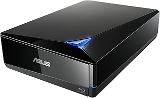Мощный Blu-ray привод ASUS со скоростью записи 16x и USB 3.0 для Mac/PC (оптический привод BW-16D1X-U)