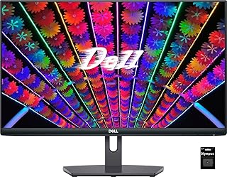 Монитор Dell серии S24 — 24-дюймовый IPS LED FHD — AMD FreeSync — VESA, соотношение сторон 16:9, частота обновления 75 Гц, время отклика 4 мс (от серого к серому), низкий уровень синего света, отсутствие мерцания, антибликовое покрытие, 2 разъема HDMI, черный.