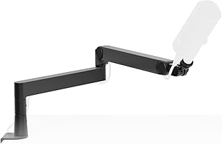 Elgato Wave Mic Arm Pro - низкопрофильный микрофонный кронштейн с газовой пружиной, вращающийся на 360°, подходит для микрофонов Shure SM7B, HyperX QuadCast, Rode, Blue Yeti и других – для вещания/подкастинга/стриминга