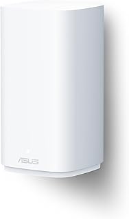 ASUS ZenWiFi BD5 Уличный двухдиапазонный WiFi-модуль Mesh 7, 5000 Мбит/с, площадь покрытия 2500 кв. футов (1 шт.), два порта 2,5 ГГц, IP65, питание PoE, настенное и столбовое крепление, VPN.