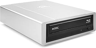 Система чтения/записи OWC Mercury Pro 16X Blu-ray, 16X DVD, 48X CD.