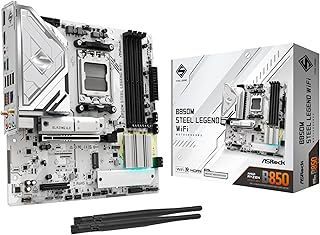 Материнская плата ASRock AMD AM5 B850M Steel Legend WiFi