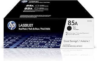 Черные тонер-картриджи HP 85A (2 шт.) | Совместимы с принтерами HP LaserJet Pro серий P1102, P1109, HP LaserJet Pro MFP серий M1212, M1217 | CE285D