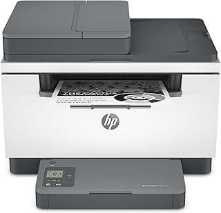 Беспроводной черно-белый принтер HP LaserJet MFP M234sdw: печать, сканирование, копирование, высокая скорость, простая настройка, мобильная печать, идеально подходит для небольших команд.