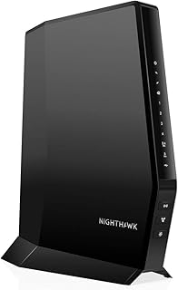 NETGEAR Nighthawk Модем-маршрутизатор (CAX30) DOCSIS 3.1 Кабельный модем и маршрутизатор WiFi 6 - AX2700 2,7 Гбит/с - Совместимость с Xfinity, Spectrum, Cox и другими - Гигабитный беспроводной интернет
