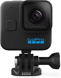 GoPro HERO11 Black Mini — компактная водонепроницаемая экшн-камера с записью видео 5.3K60 Ultra HD, функцией захвата кадров 24.7 МП, датчиком изображения 1/1.9", возможностью прямой трансляции и стабилизацией изображения.
