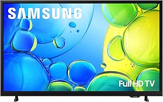 Смарт-телевизор SAMSUNG F6000 с диагональю экрана 32 дюйма, Full HD (модель 2025 года), HDR, функция отслеживания объектов, Sound Lite, безопасность Knox, One UI Tizen, Smart TV.