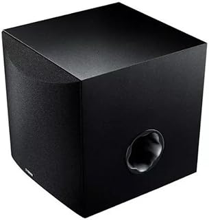 Активный сабвуфер YAMAHA 8 дюймов, 100 Вт, черный (NS-SW050BL)
