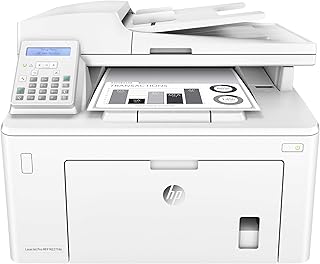 Многофункциональный монохромный монохромный принтер HP LaserJet Pro MFP M227fdn со встроенным Ethernet и возможностью двусторонней печати (G3Q79A)