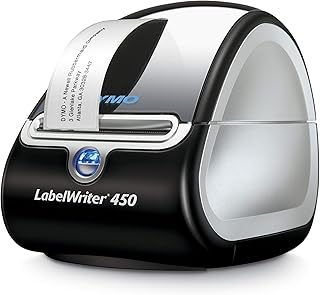 Термопринтер этикеток DYMO LabelWriter 450 отлично подходит для маркировки, архивирования, отправки, почтовой рассылки, нанесения штрих-кодов и многого другого.