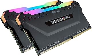 Оперативная память CORSAIR VENGEANCE RGB PRO DDR4 32 ГБ (2x16 ГБ) 3600 МГц CL18-22-22-42 1,35 В для настольных компьютеров Intel и AMD - черная (CMW32GX4M2Z3600C18)